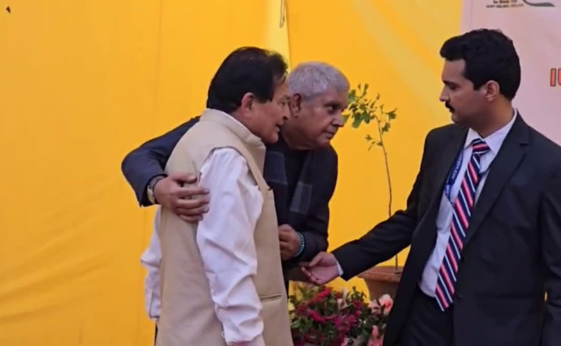 Vice President Jagdep Dhankhad