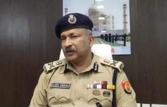 1991 batch IPS Rajiv Krishna becomes new DGP of UP