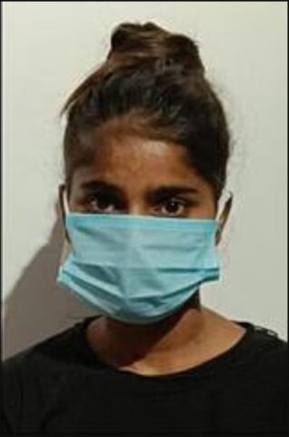 Girl Arrested with Fake Joining Latter