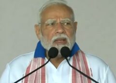 PM Modi In Yoga Practice
