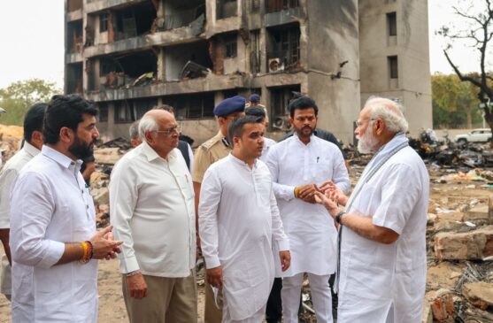 PM Modi Visit Ahmedabad