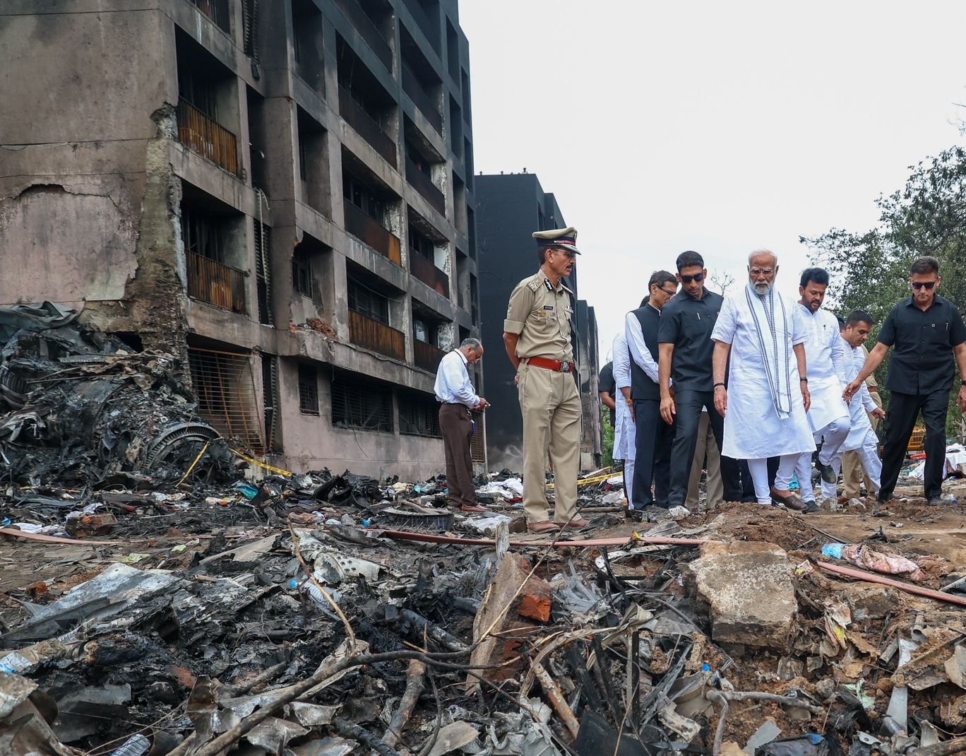 PM Modi Visit Ahmedabad