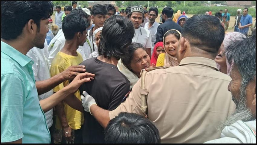 Girlfriend brutally murdered in Moradabad
