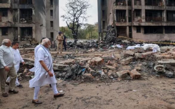 PM Modi Visit Ahmedabad
