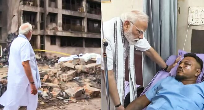 PM Modi Visit Ahmedabad