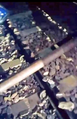Attempt to overturn train in Shamli failed