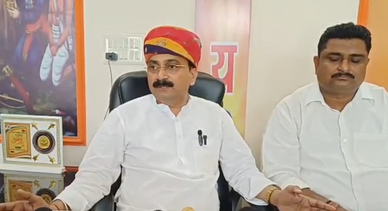Karni Sena vs Nagina MP