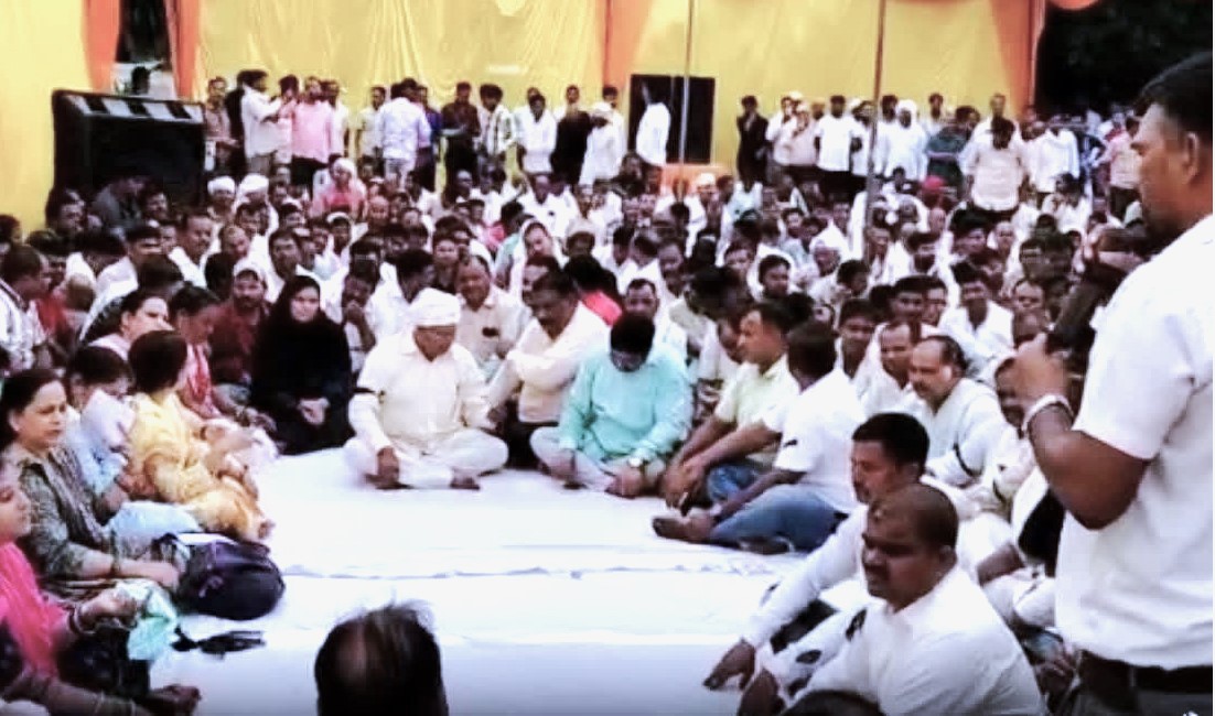 Officers' protest against DM Monica Rani continues