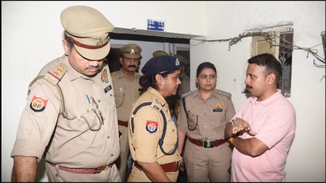 ASP Wife Suicide in Lucknow