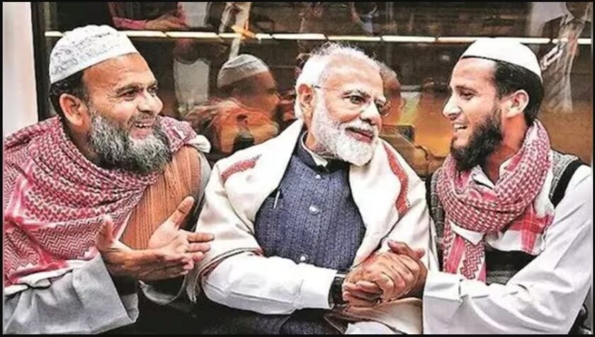 क्या मुसलमानों को पसमांदा और अशराफ में बांटकर सपा को झटका देने की रणनीति बना रही है भाजपा? 
