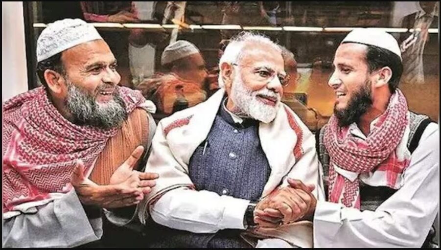 क्या मुसलमानों को पसमांदा और अशराफ में बांटकर सपा को झटका देने की रणनीति बना रही है भाजपा? 