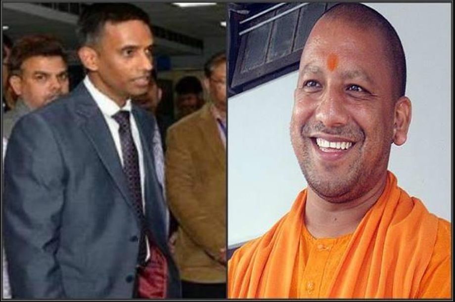 CM Yogis secretary Amit Singhs tenure extended
