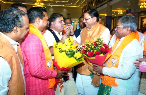After Mahendra Bhatt's coronation Uttrakhand BJP