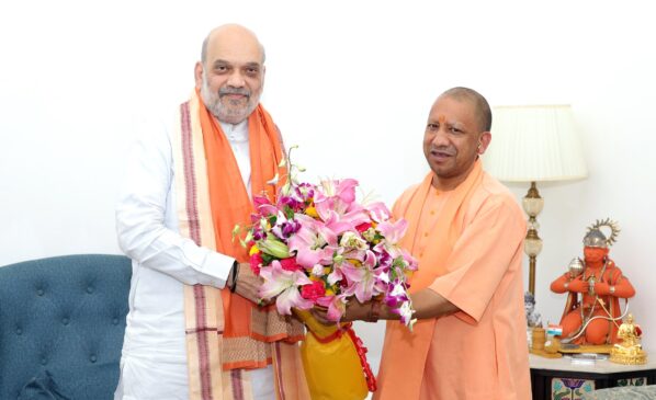 CM Yogi Visit Delhi 