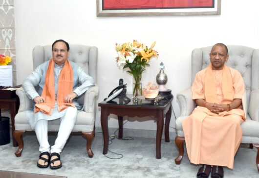 CM Yogi Visit Delhi 