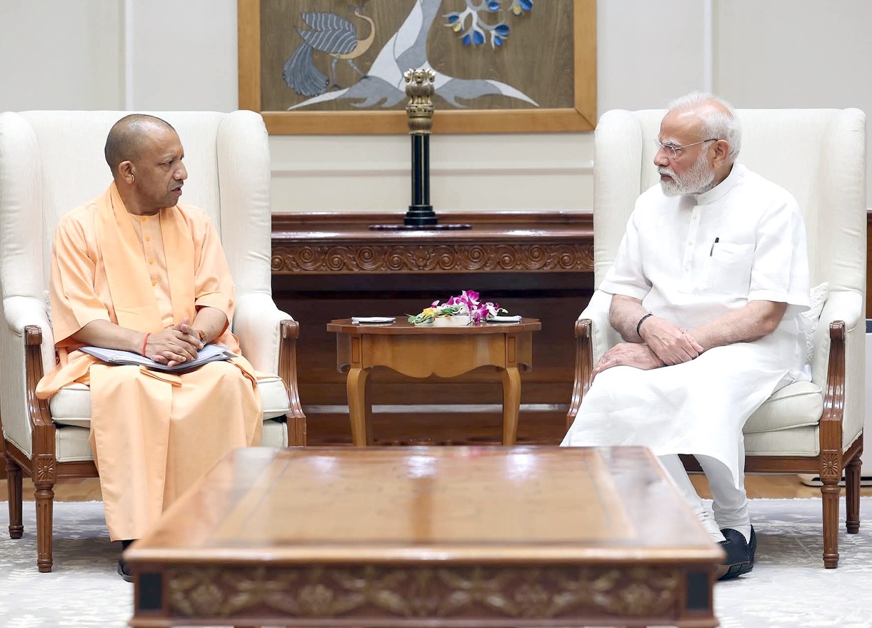 CM Yogi Visit Delhi
