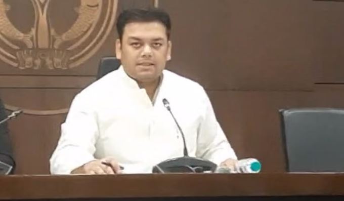Minister Sandeep Singh