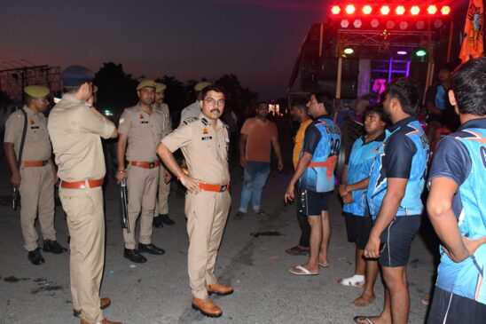 Root Diverted for Kawad Yatra