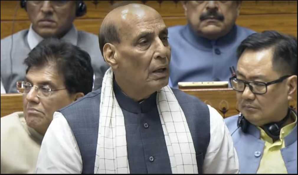 Rajnath Singh On Opration Sindoor In Sansad