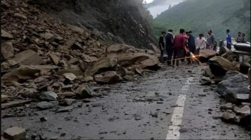 Rudraprayag Landslide