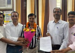 Dr Hansraj Saini becomes Deputy Chief Warden of Civil Defence