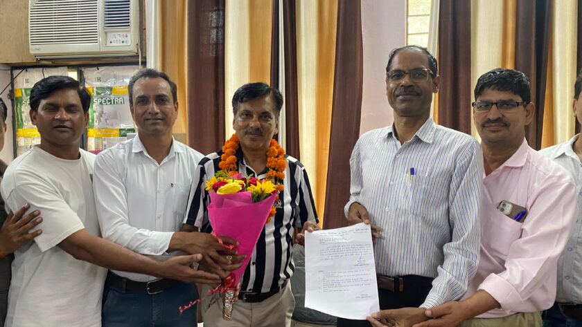 Dr Hansraj Saini becomes Deputy Chief Warden of Civil Defence