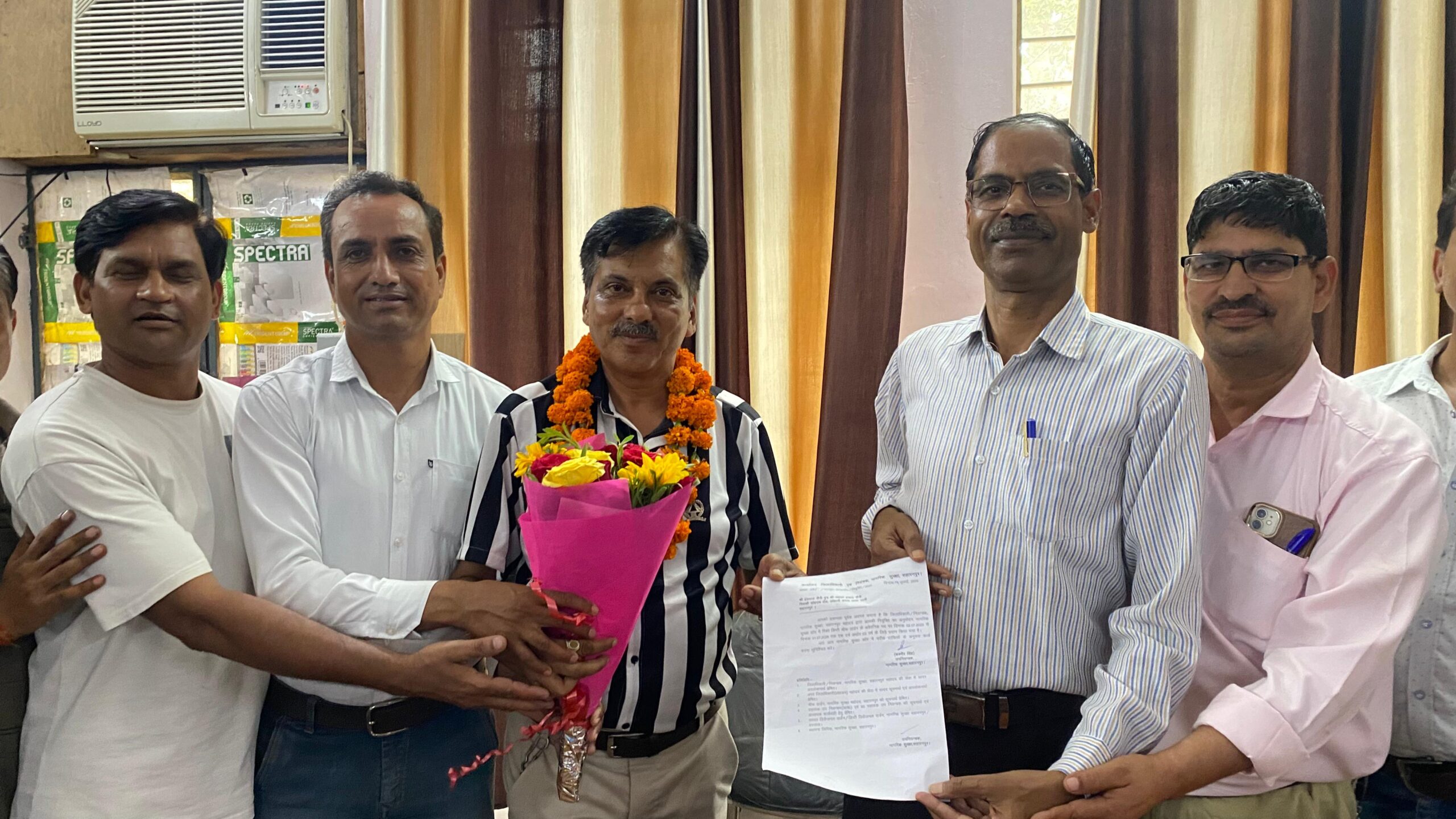 Dr Hansraj Saini becomes Deputy Chief Warden of Civil Defence