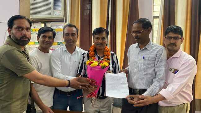 Dr Hansraj Saini becomes Deputy Chief Warden of Civil Defence