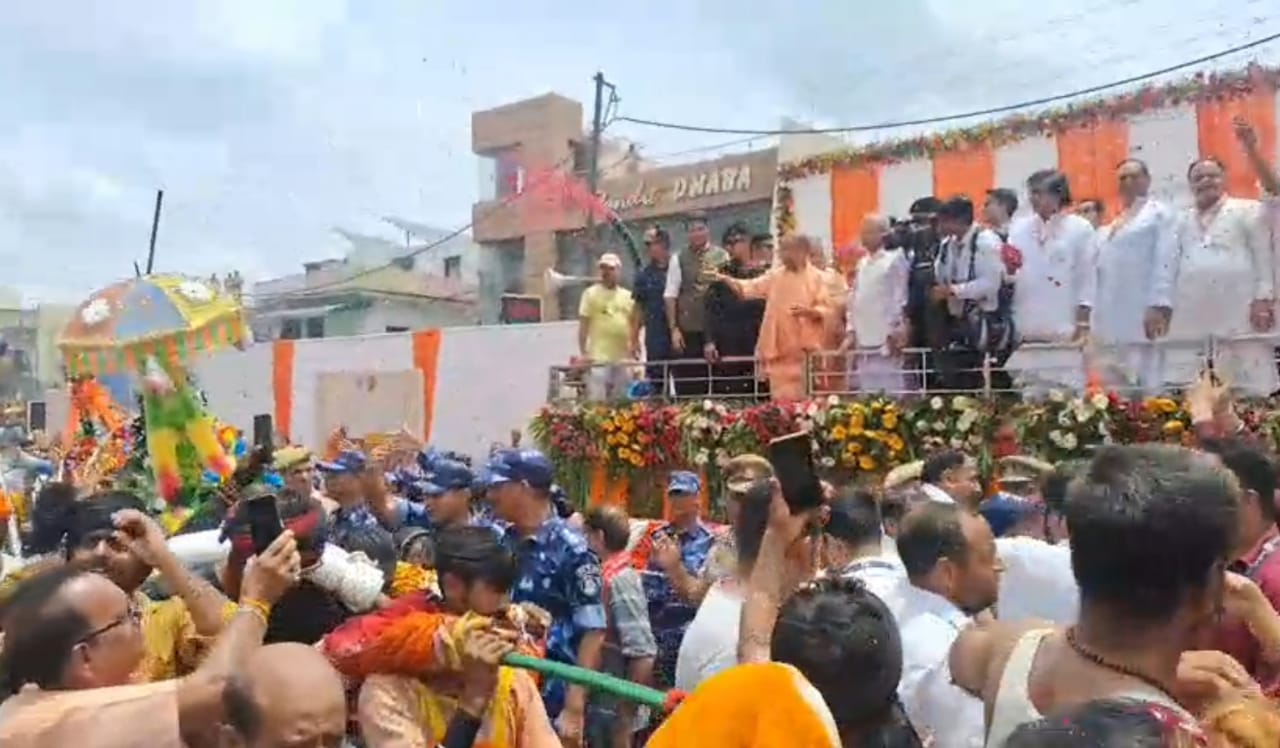 CM Yogi In Meerut