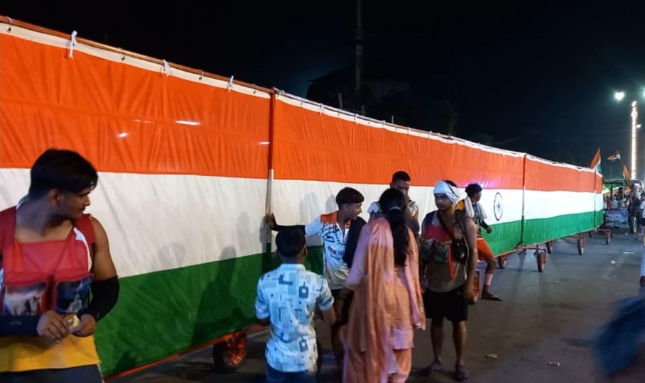 Tiranga Kawad In Saharanpur