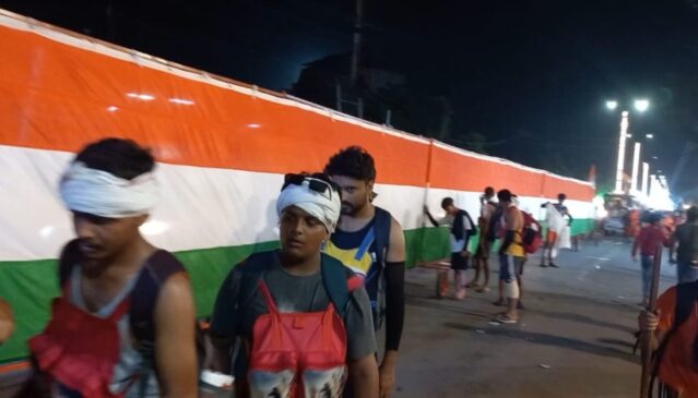 Tiranga Kawad In Saharanpur 