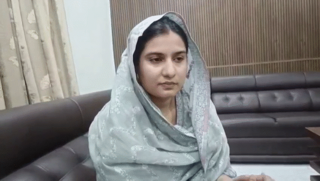 Kairana MP Iqra Hasan