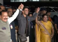 Shubhanshu Shukla returned India