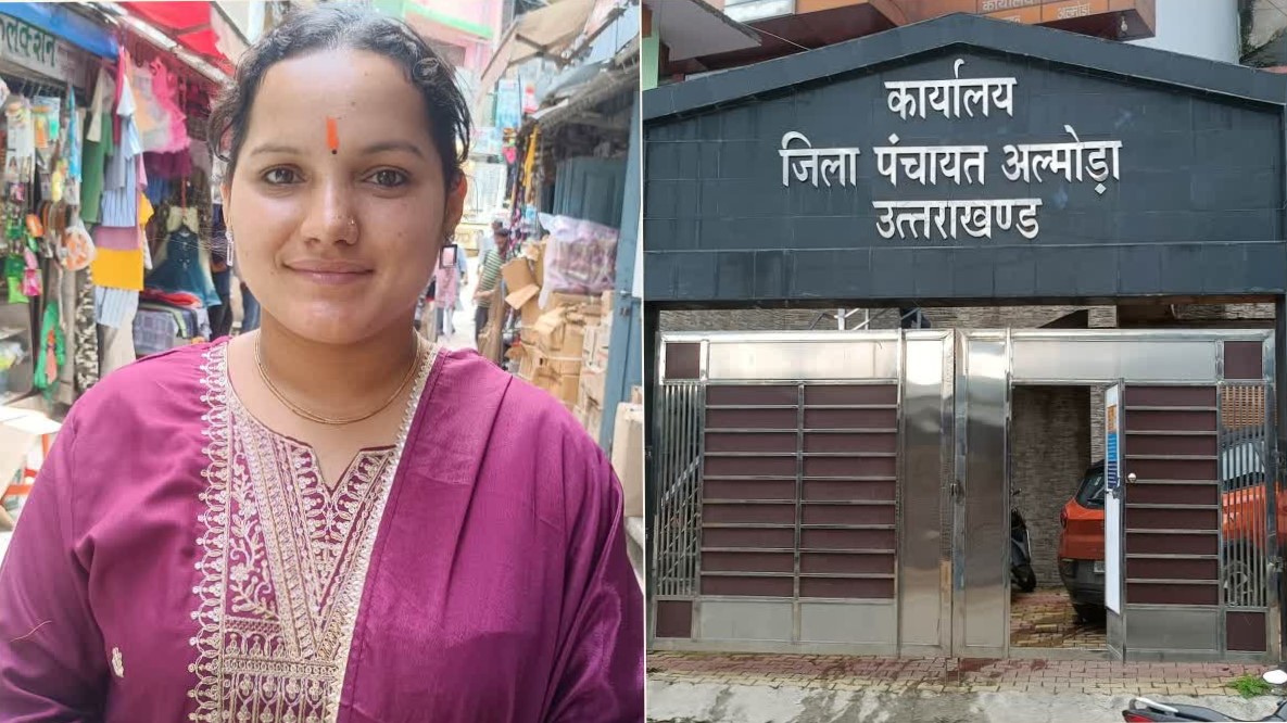 Almora Young Women Jila Panchayat Menber