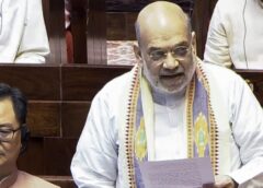 Amit Shah In Rajya Sabha