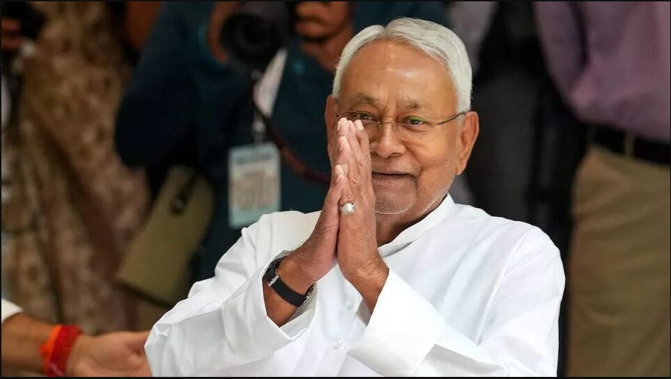 Bihar CM Nitish Kumar