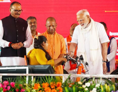 PM Modi In Varanasi