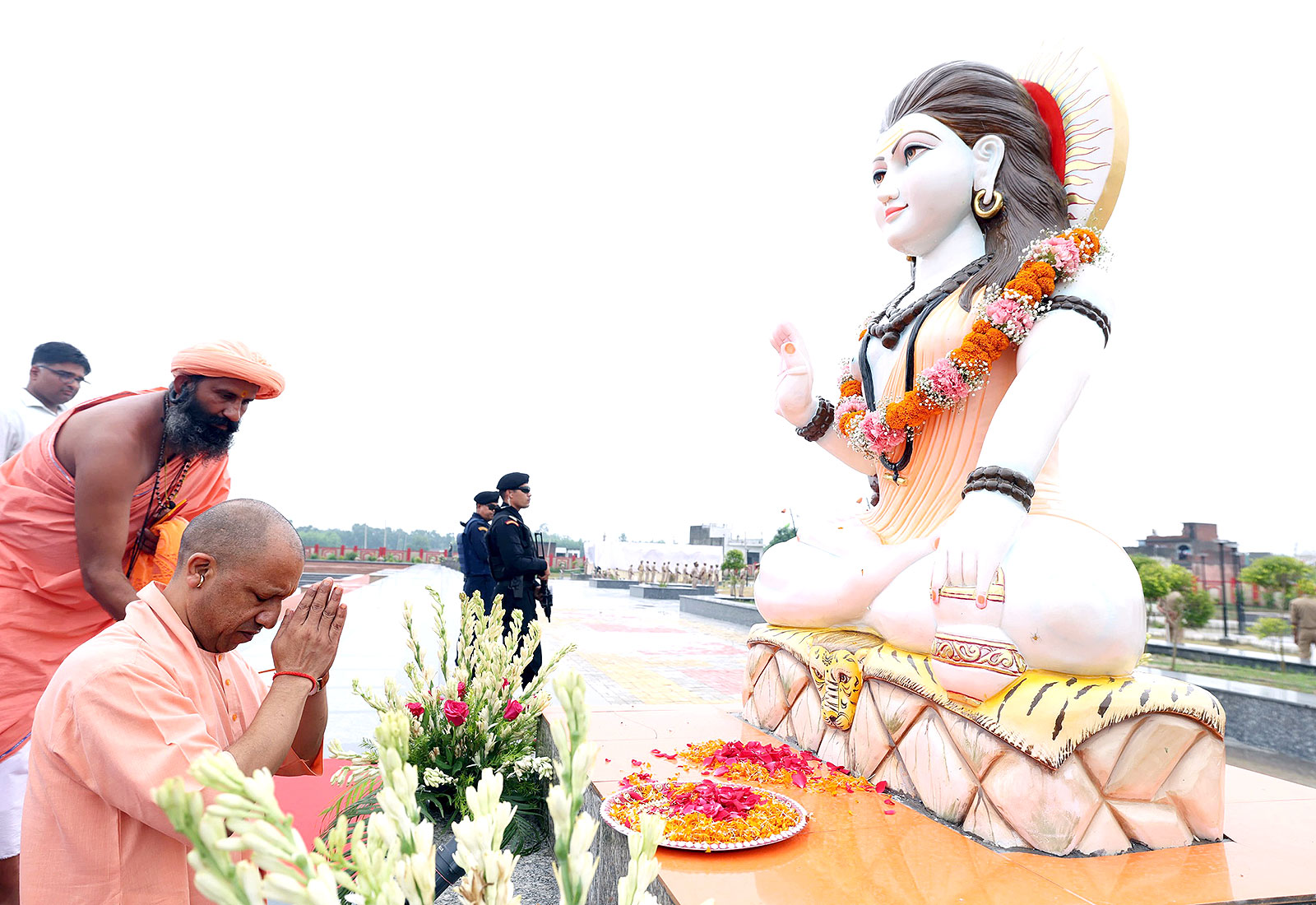 CM Yogi Visit Saharanpur