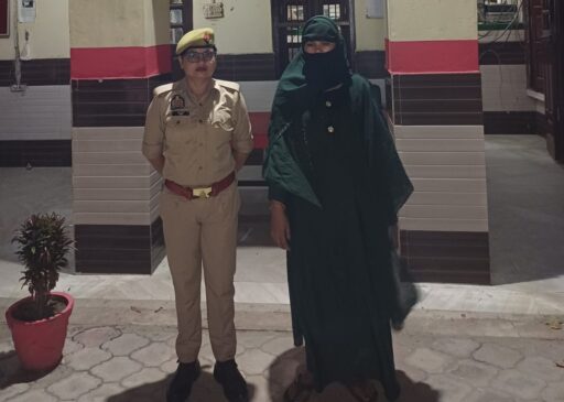 Shamli Killer Wife Arrested 