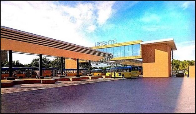 Saharanpur ISBT Bus Station