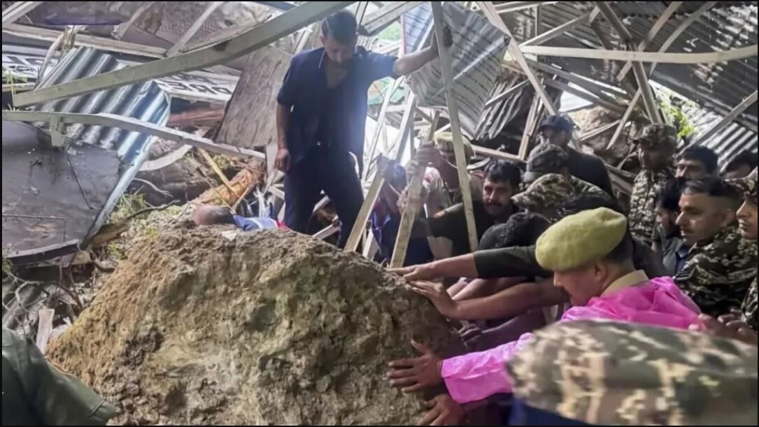 Landslide wreaks havoc on Vaishno Devi route