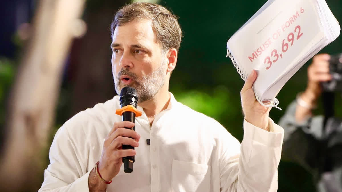 Rahul Gandhi