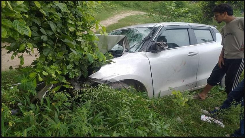 Road Accident In Saharanpur