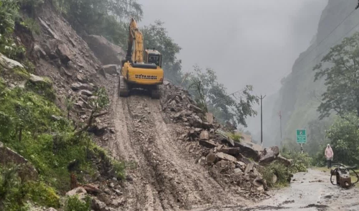 Uttarkashi Landslide