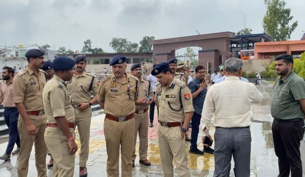 CM Yogi Saharanpur Visit