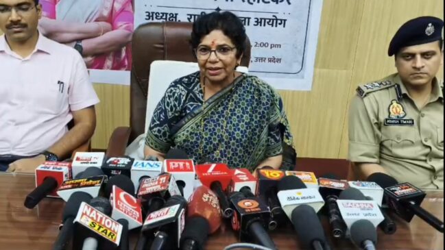 Woman Commission President 