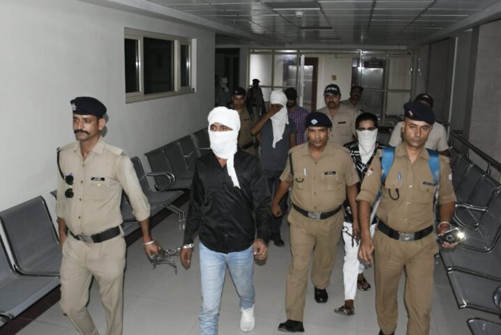 In the Dehradun illicit relationship murder case 3 contract killers were hanged
