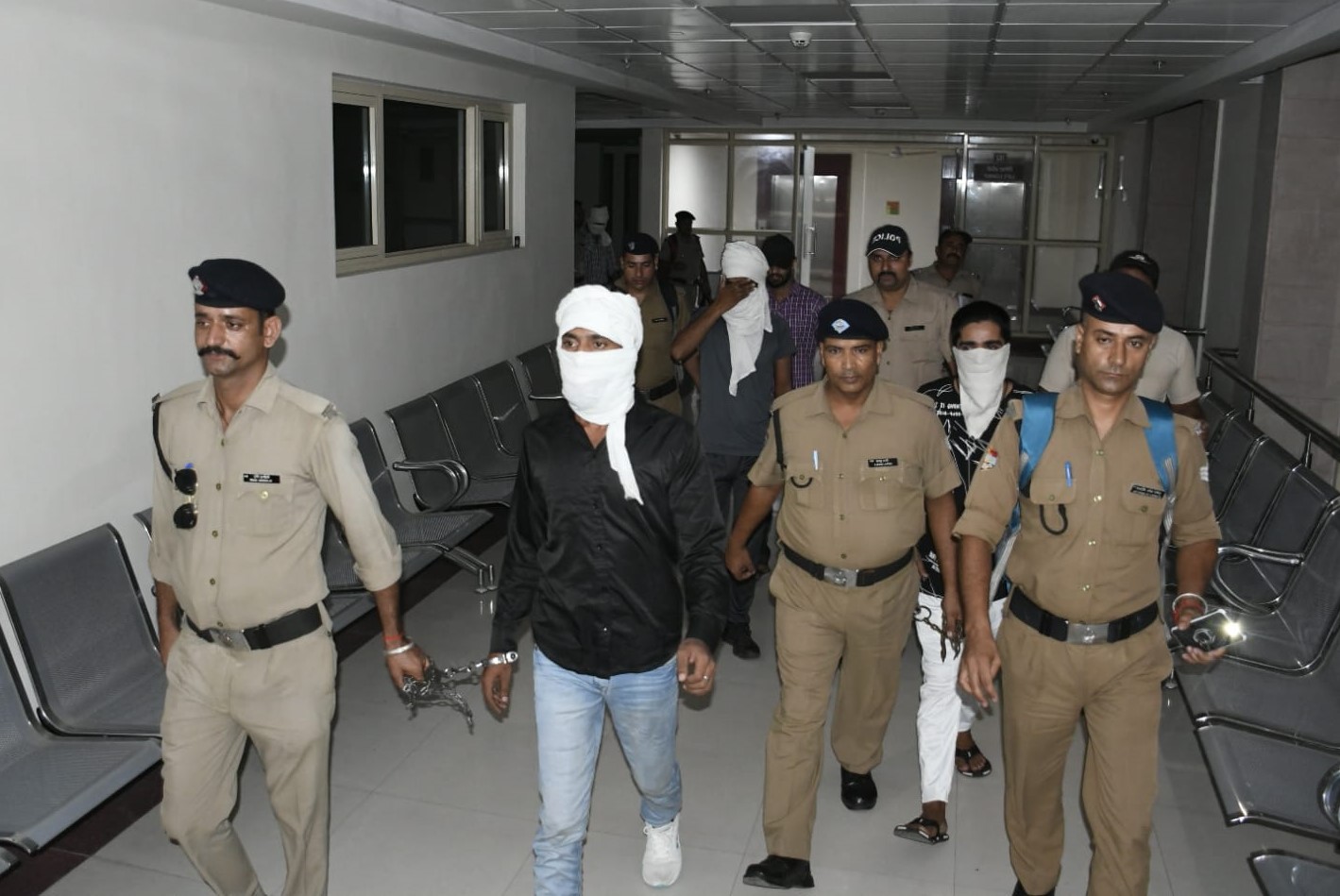 In the Dehradun illicit relationship murder case 3 contract killers were hanged