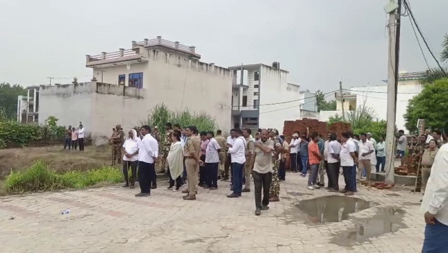 Buldozer Action In Saharanpur 