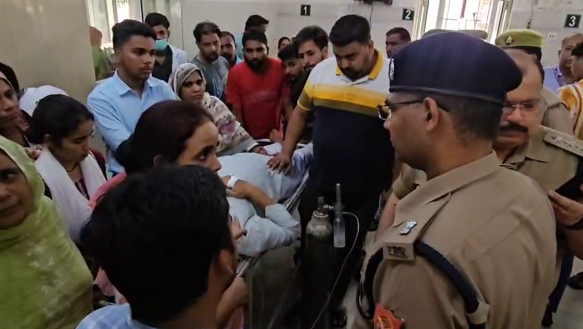 The inspector locked the complainant in the lockup, Complainant suffered a heart attack